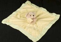 Carters Just One Year JOY Cute as Can BEE Teddy Bear Yellow Lovey
